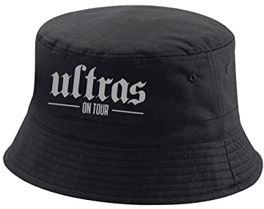 Cappello da pescatore Ultras on Tour, Nero , M