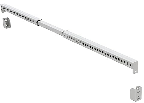 Sliding Door Lock Adjustable,Sliding Door Security Bar,Window Security Bar, Window Locks, Child Satety Patio Sliding Door Lock, 14.5 to 37