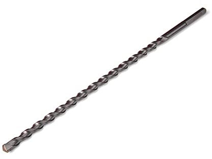 1pc Length 300/350mm Masonry Concrete Impact Drill Bit Triangle Shank 6/8/10/12mm For Masonry Light Concrete Artificial (Size : 6x300mm)