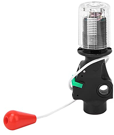 Dioche Automatisches Pumpe, Tragbares automatisches Aufblasgerät mit Pillen und Zubehör für aufblasbare