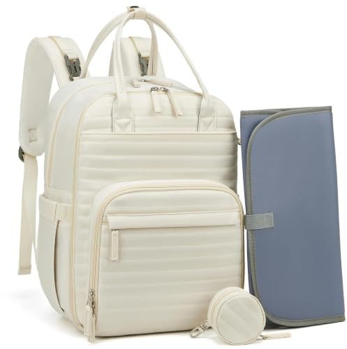 Sea choice Wickeltaschen Großer Windelrucksack Stilvoll Diaper Bag Unisex