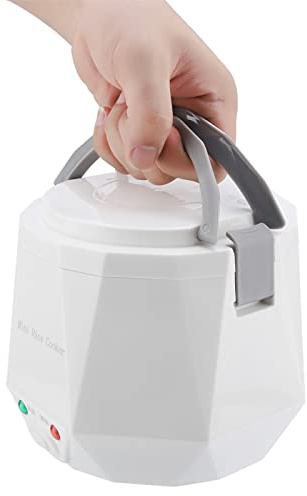Soraz Olla Arrocera Eléctrica para Camión 140W para Vaporizador Coche 24V para Mini 1.6L para Máquina de Cocina Vehículo Arrocera Cocida Camión Automóvil para Olla Arrocera en