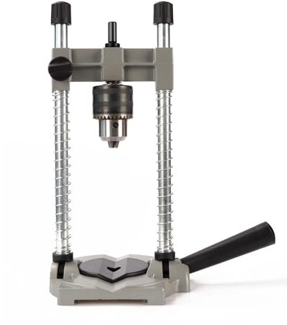 Bohrständer, 0-45° Bereich Schräglochpositionierung Bohrmaschinenständer, TOOSOAR Multifunktional Bohrständer mit Bohrfutter für Den Hausgebrauch