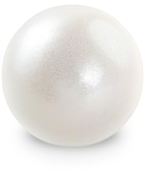 Perixx PERIPRO-303 GWH Small Trackball - 1.34 Inches Replacement ball for PERIMICE and M570 - Glossy White