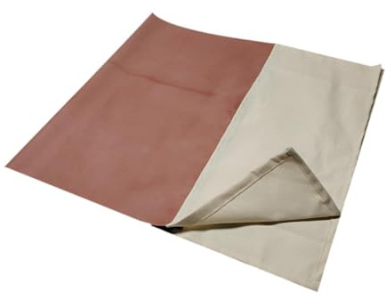 harayaa Sattelstil Bettpolster Matratze Beschützer Leicht absorbierende wiederverwendbare Antislip -vielseitige Schlafzimmer Einfach zu reinigender