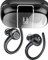 VKROBAG Bluetooth Kopfhörer Sport, Kopfhörer Kabellos Bluetooth 5.3 mit Klare Anrufe, 48Std Premium-Tiefbass Wireless Earbuds mit LED Anzeige, Leichtes Design, IPX7 wasserdichte Ohrhörer with Earhook