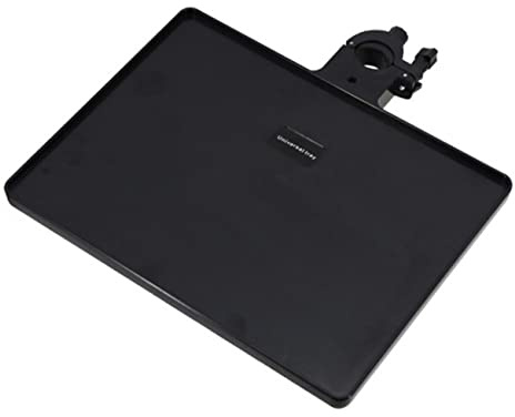 Abaodam Soporte de Micrófono Multifunional con Bandeja para Transmisiones Estante para Tarjeta de Sonido y Accesorios Plástico Duradero Compatible con Micrófonos y Teléfonos