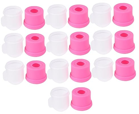 FOMIYES 10 Pezzi Copri Unghie Manicure in PP Qualità Riutilizzabili e Confortevoli per Rimozione Semipermanente e Solvente per e Te