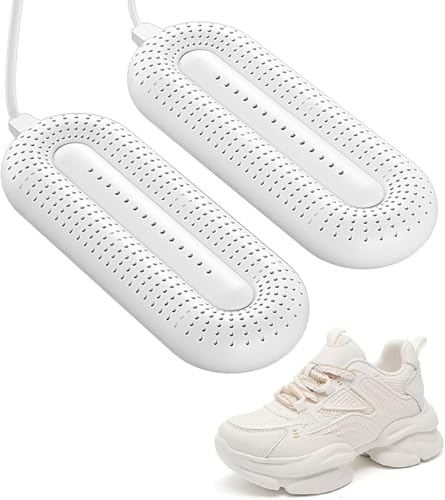 Elektrischer Schuhtrockner,Schuhtrockner Elektrisch,Tragbarer Schuhwärmer mit 3 Modi Timer,Schuhwärmer Stiefeltrockner,Schuh-und Stiefelwärmer,Stiefeltrockner für Skischuhe Socken Schuhe Handschuhe