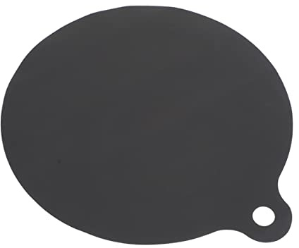 Garneck Heat Resistant Silicone Induction Cooktop Pad Non Slip Protector Mat for Kitchen Countertops Easy to Clean Induction Cooker Liner Guarding Against Scratches Spills and Grease