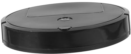 PENIKOKO Robot Nettoyeur De Sols Noir à Recharge USB, Balai Serpillière Automatique sans Fil pour Nettoyage Maison