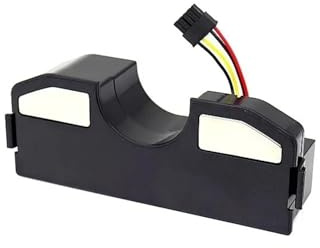 Batería De Iones De Litio De 14,4 V, 2600 MAh, Compatible con Cecotec, Compatible con Conga, Aspiradora Robótica 3090 3091 3092 2090, Batería De Accesorios(2600mAh)