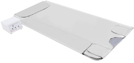 TTISJHK Coperta per sauna a infrarossi, coperta termica Detox, terapia, sauna, portatile, per sudorazione calda, relax, disintossicazione e recupero di esercizi, 180 x 80 cm