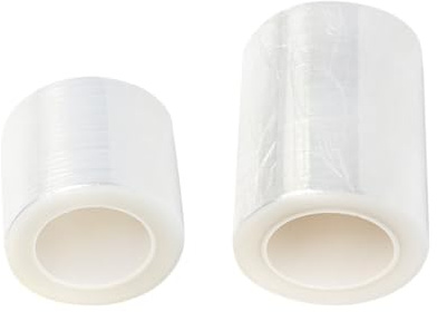 OSOLADY 3 Rotoli Pellicola Protettiva Labbra Trasparente Wrapping Film per Tatuaggi Labiali Accessorio per Trattamenti Estetici Pellicola Adesiva Resistente e Flessibile per Uso Domestico
