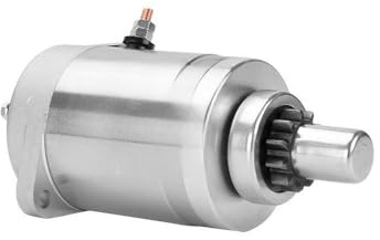 Motoranlasser Motorrad-Anlasser 12V CCW 11 Spline Anlasser Motor für Ape 50 1984-1999 50Mix 1999 Mix
