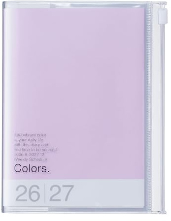 MARK'S 2026/27 Diary A6 Colors // Lavendel