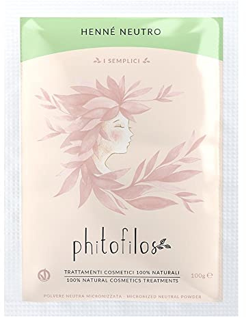 PHITOFILOS - Gel Naturale Henne Neutro Illuminante Volumizzante con Cassia | PHITOFILOS - Gel Naturale Henne Neutro - Illuminante - Detergente - Ristrutturante - Volumizzante - Cassia Capelli Luminosi