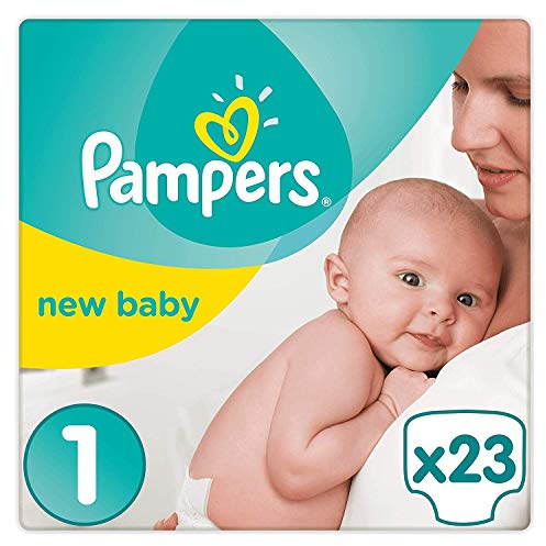 Pampers Premium Protection New Baby storlek 1 (nyfödda), 22 blöjor