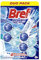 Bref WC Power Activ' Océan – Produit Nettoyant WC – Anti calcaire - Mousse Nettoyante - Fraîcheur intense - Anti-saleté - 4 Elements Actifs - 2 Blocs WC - 2 x 50g