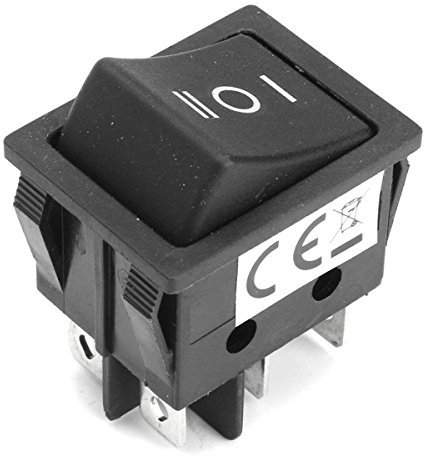 EsportsMJJ Forward Reverse Switch 3 Positionen 6-Poliger Schalter