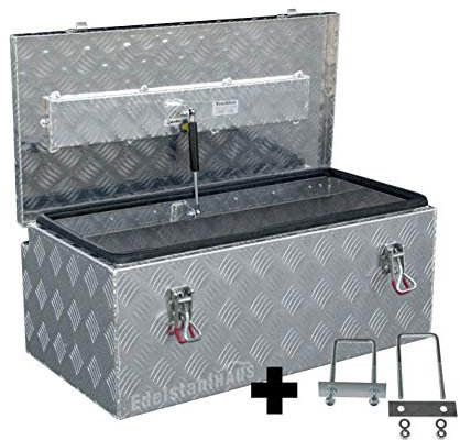 Truckbox PD079 inkl. Montagesatz MON4002 Deichselbox, Alukasten, Deichselkasten