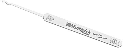 Multipick Wave Rake Lock Noob [0,6mm | Monith]
