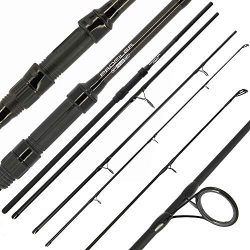 DNA LEISURE NGT Profiler Travel Rod 4-teilige Allround Reiserute | Karpfenrute