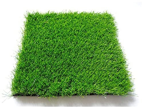 Dalles Gazon Artificiel Dalles Emboîtables en Gazon Artificiel De 3 Cm De Haut, Tapis De Pelouse Synthétique pour Jardin/Cour/Jardin d'enfants, 30x30cm / 12x12 (Color : 11pcs)