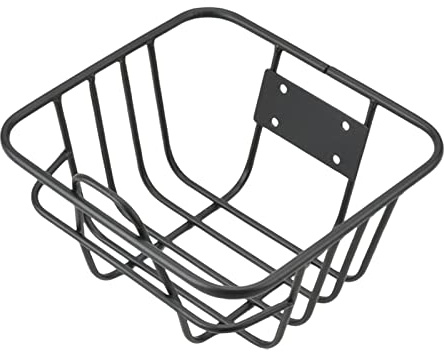 F Fityle Cestino per Bicicletta Anteriore, Cesto per Bici, Cesto per Telaio per Bici in Ferro, Cesto per Verdure per Bici da Strada da Montagna