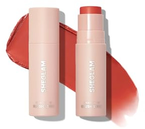 SHEGLAM Snatch N Cream Blush Stick langanhaltend hochpigmentiert cremig für Wangen - Next Dimension