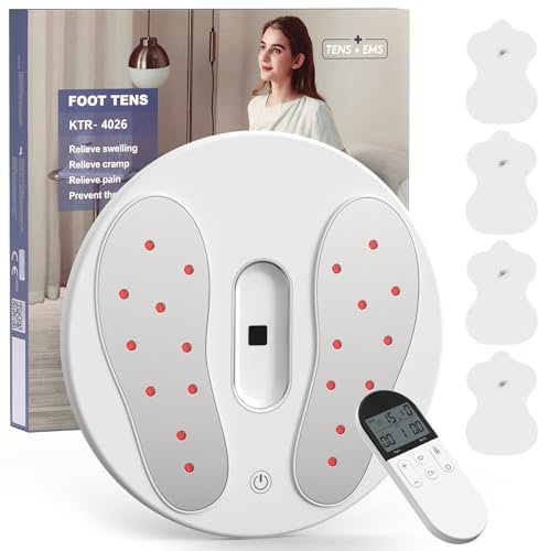 KDWLL MassagegeräT FüR FüßE, Elektrische FußMassageräTe, Medic Plus Knie, Ohne Medikamente, Kann Wirksam Schmerzen Und FußMüDigkeit Lindern, Muskel-Elektrostimulation, Entspannt Die Beine, EMS&TENS