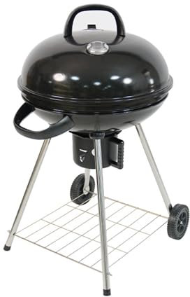 Barbacoa De Carbón Para Fiestas, Barbacoa Portátil Para Jardín, Camping, Barbacoa De Manzana De Cuatro Patas, Parrilla De Carbón De Tres Patas(Size:60 * 54 * 98cm)