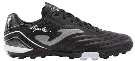 Joma Zapatillas de fútbol sala AGUILA 24 Turf CÓDIGO AGUW2401TF, negro/blanco, 46 EU