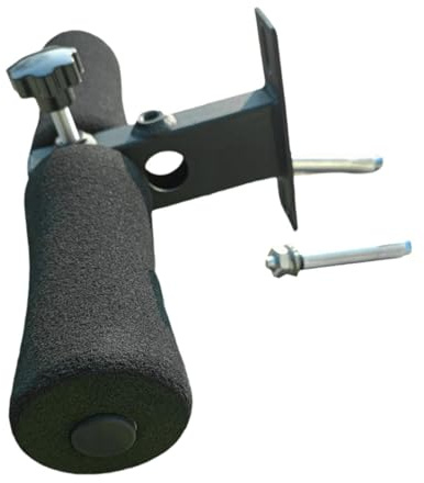 Hellery Wall Mounted Foot Holder for Sit Up Bar Fitness Auxiliary Exercise Equipment