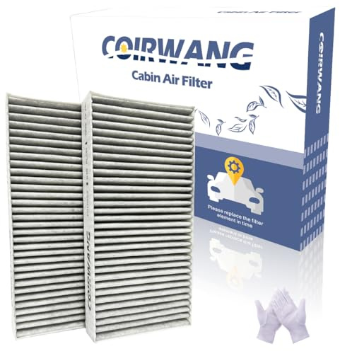 COIRWANG CF10553 Cabin Air Filter for Nissan,Suzuki,OEM 27274-9CH0A