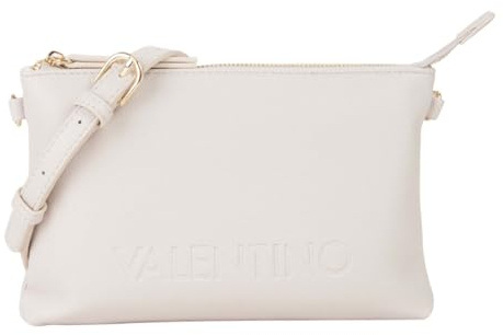 VALENTINO, FOXY RE (VBS9EO18), BOR. SUP MAT plastbord, POCHETT, ECRU (Donna)