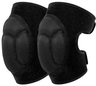 KJBDQQH Supporto per Le Ginocchia 1 Paio di Ginocchiere Sportive for Adulti, Ginocchiere Antiscivolo, pallavolo, Ginocchiere da Calcio(XL)