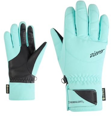 Ziener Guantes de esquí KLENN-Z para Mujer | Gore-Tex, Primaloft, Libre de PFC