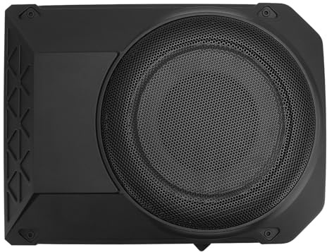 Bewinner Camion-Subwoofer, Subwoofer Souterrain Automobile, Boost de Basse Variable, 10 Pouces, économe d'espace, Stable pour la Voiture