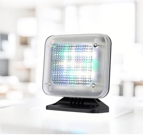 LED TV Simulator Licht für Einbruchschutz | Automatische Dämmerungserkennung mit Timer, 4 Anti-Einbrecher Modi & Helligkeitssensor | Realistische Anwesenheitssimulation für mehr Sicherheit​