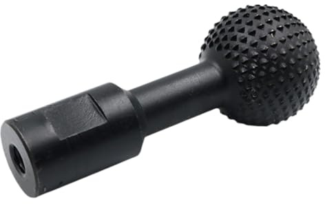 DEARMAMY Cabezal de Pulido Esférico de Acero al Carbono Fresa Rotativa para Tallado y Grabado Madera Resistente y Duradera para Bricolaje y Carpintería