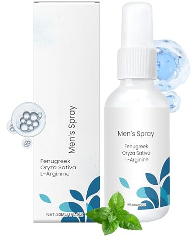 Spray De Soin Pour Hommes - Spray Corporel Revigorant 30 Ml Pour Hommes | Brume Rafraîchissante Pour La Vitalité Et L'équilibre | Pour Les Soins Personnels, La Santé Et Un Regain D'énergie Quotidien