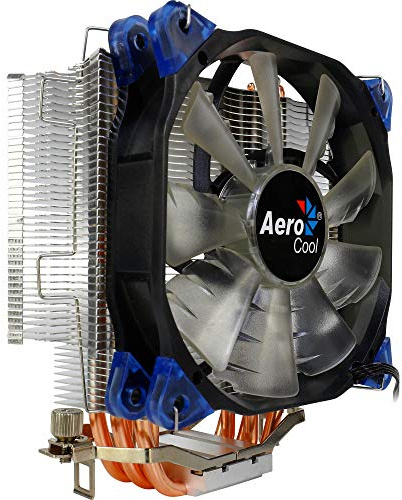 Aerocool Verkho 5 Dissipatore per CPU a LED, Nero