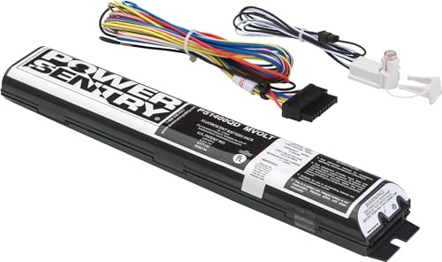 Lithonia Lighting PS1400QD MVOLT M8 Accessory - 13.31 3W Quick Disconnect Emergency Ballast, Black Finish, Includes Battery Control Module PSBCEB2