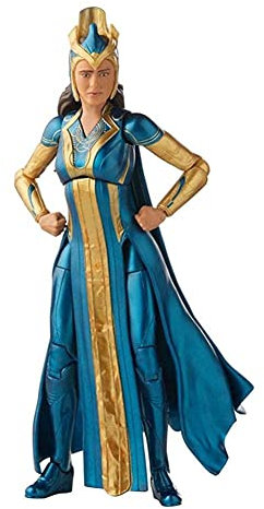 Hasbro Marvel Legends Series Eternals 15 cm große Ajak Action-Figur, Premium-Design und 3 Accessoires, Mehrfarbig