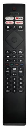 LFYSJTX Reemplazo Mando Philips TV para Mando Universal TV Philips