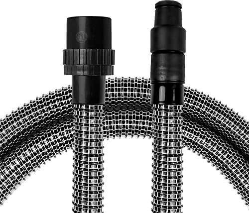 Staubsaugermanufaktur Gewebeschlauch 6m 58mm passend für Makita 446L 446LX | 447M VC4210M VC3012M VC3012L 6m, Knickfest, sehr flexibel