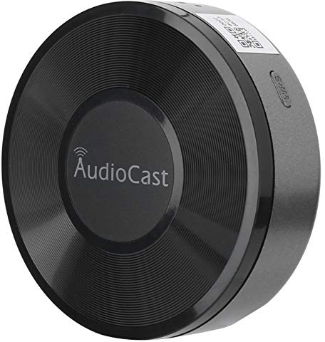 Bewinner Wireless Music Player, WiFi Music Receiver Audio Music to Speaker System, Mehrkanal-Wireless-Audio-Streamer für Telefone/Sharing-Netzwerke/APP