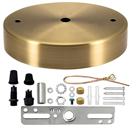 VTYXCTIGJ Pendant Light Canopy Kit, 4.7 UL Vintage Chandelier Light Plate