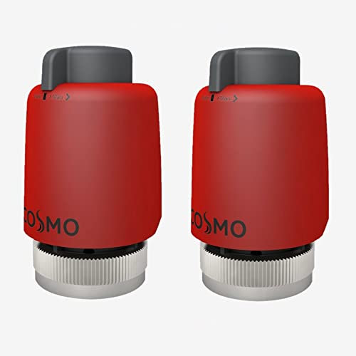 MHB-Sparset: 2x COSMO Standard Stellantrieb 230V IP54 M30x1,5mm, stroml. zu, man. Arretierung CTS230N